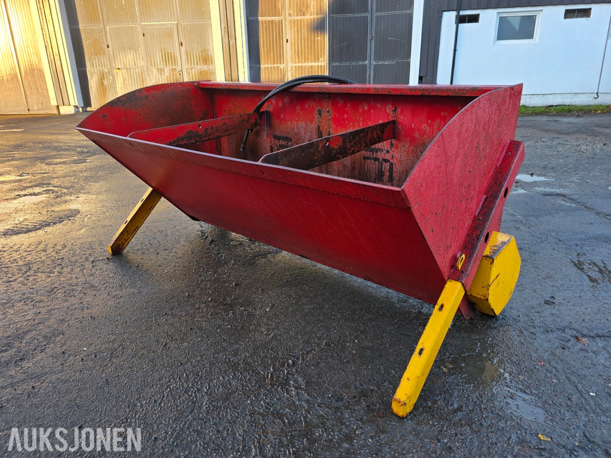 DUUN sandstrøer SA 1500 3 punktfeste