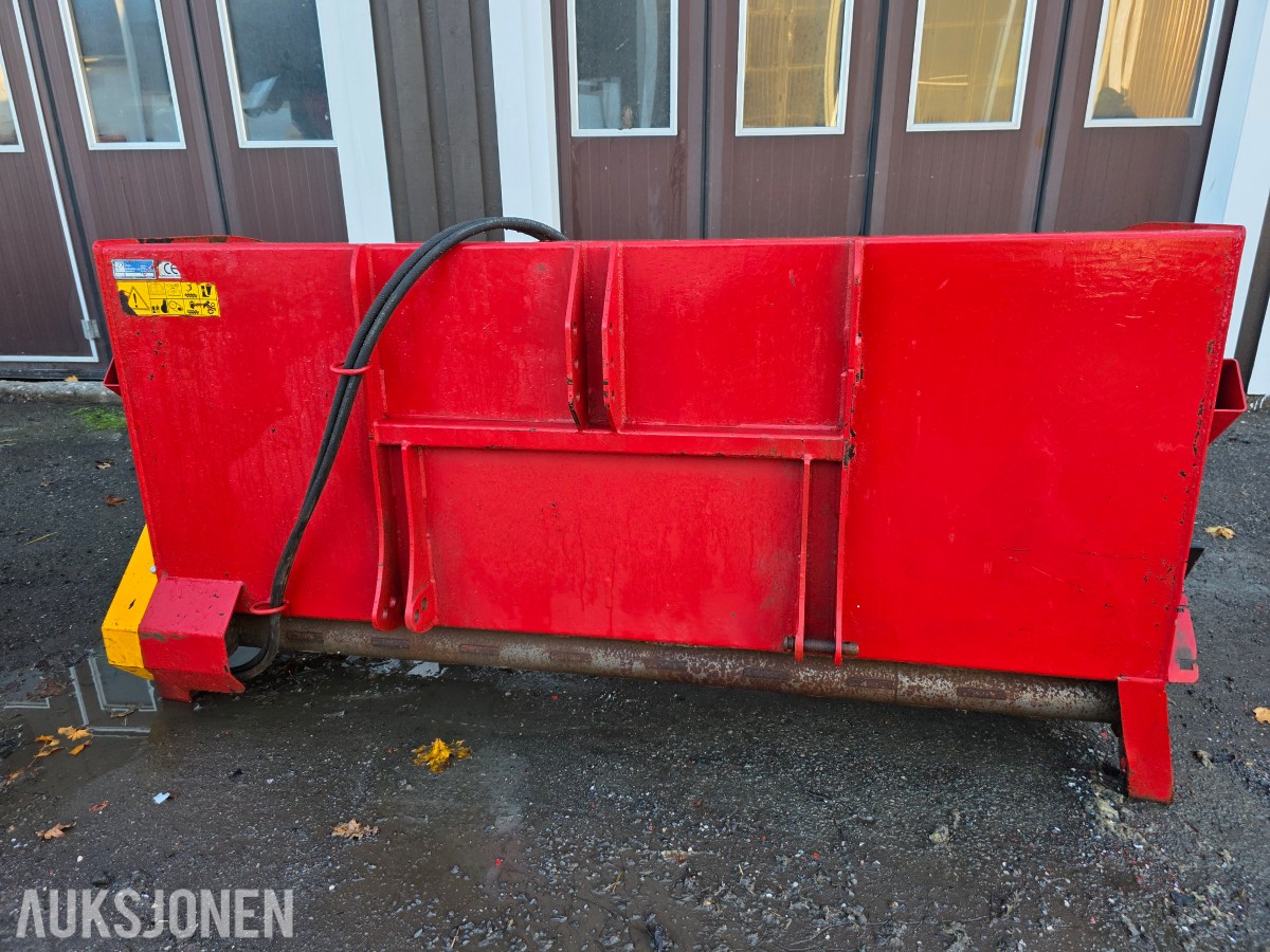 DUUN sandstrøer SA 1500 3 punktfeste