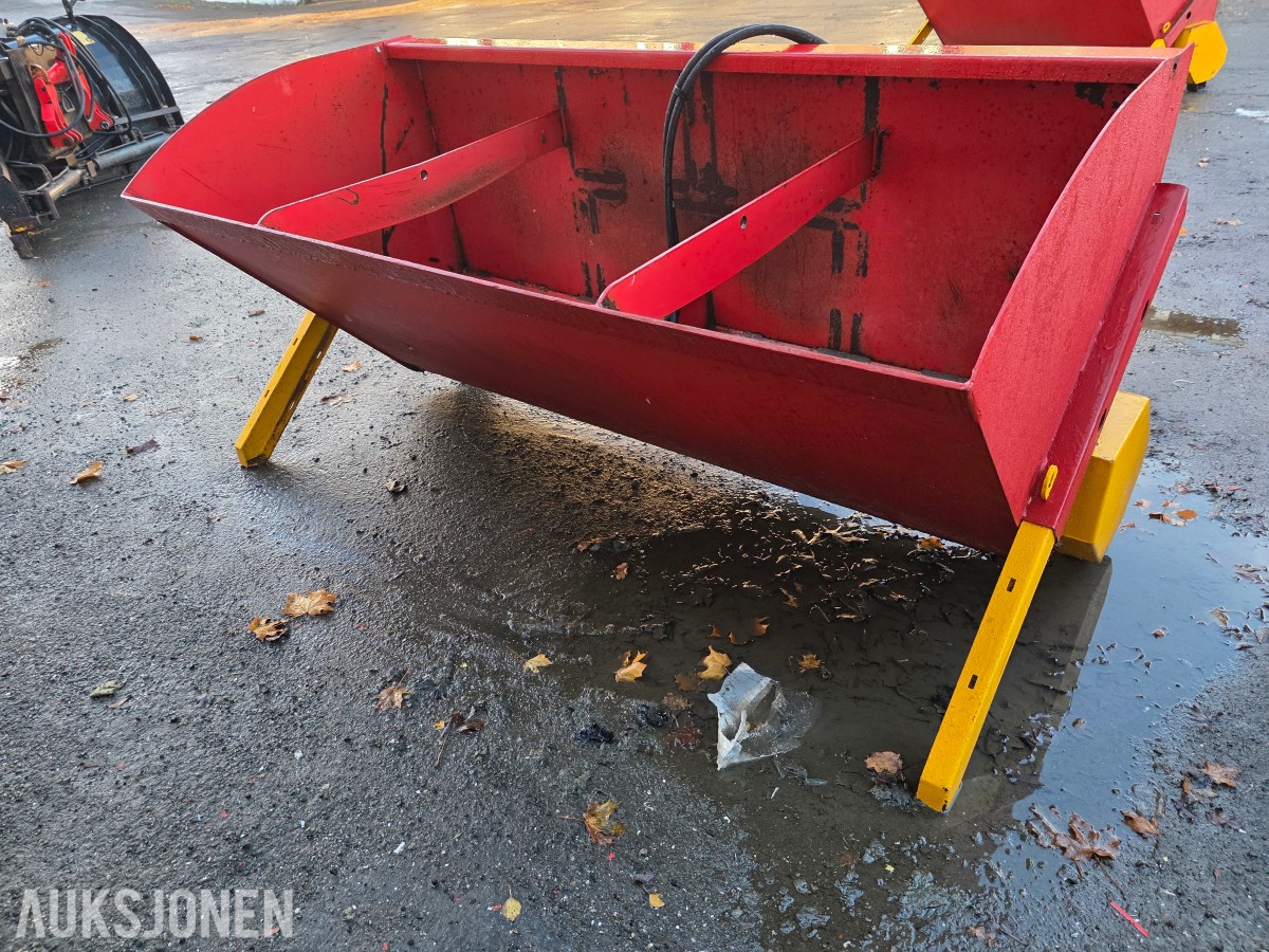 DUUN sandstrøer SA 1500 3 punktfeste
