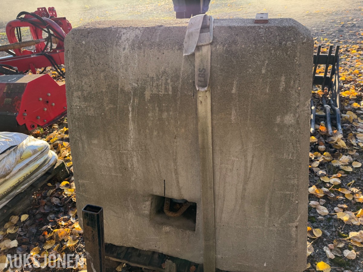 Betonglodd 3 punkt for traktor