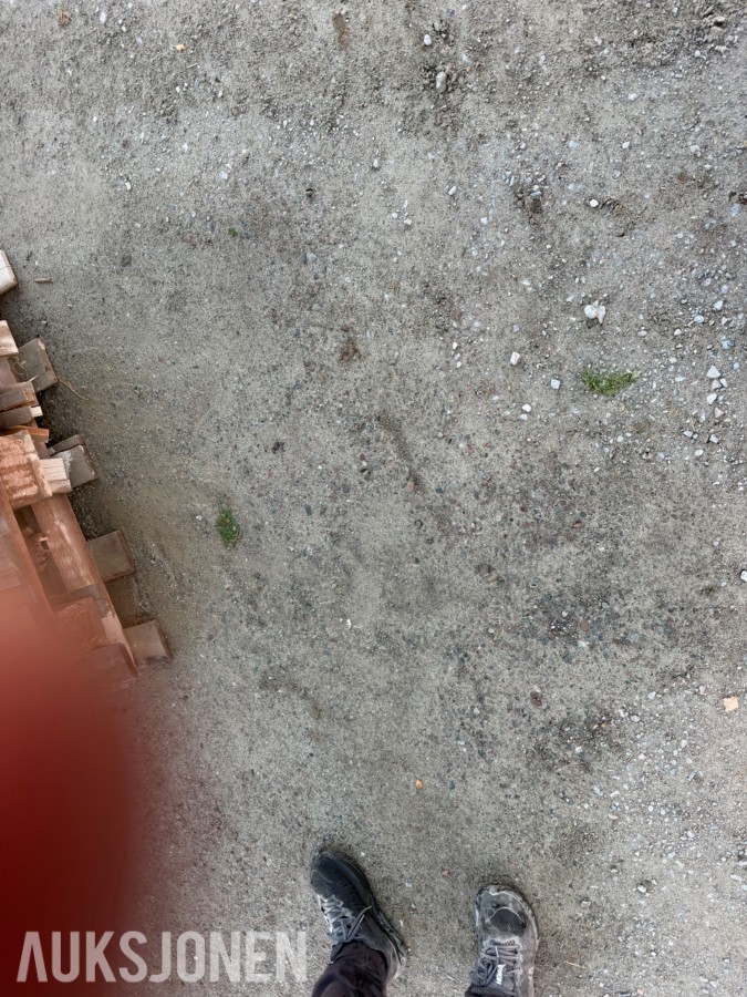 Betonglodd 3 punkt for traktor
