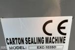 2 stk Kartongforseglingsmaskin EXC-103SD *Ingen minstepris*