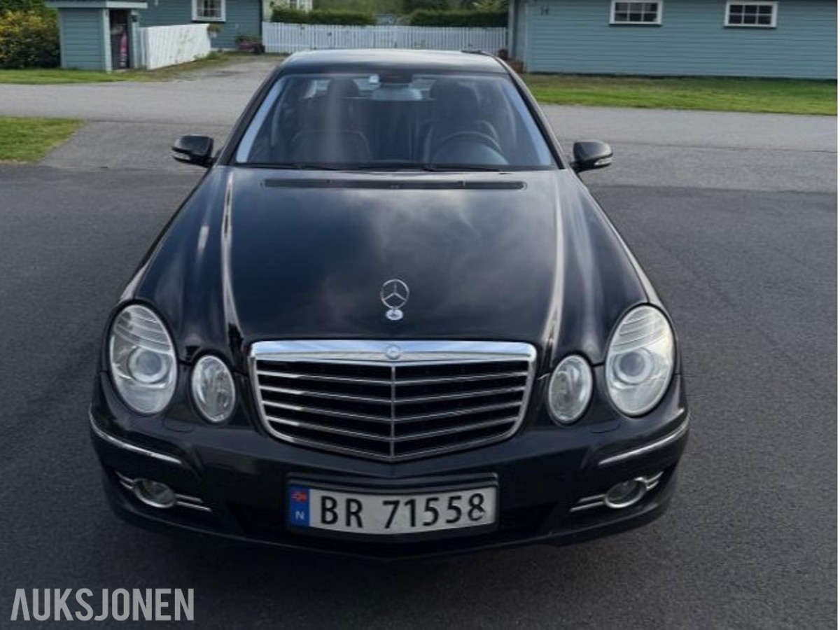 2008 Mercedes-Benz E 220 CDI 2.1 170HK AVANTGARDE AUTOMAT S+V DEKK