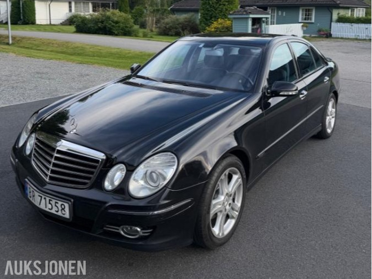2008 Mercedes-Benz E 220 CDI 2.1 170HK AVANTGARDE AUTOMAT S+V DEKK