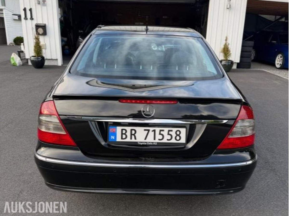 2008 Mercedes-Benz E 220 CDI 2.1 170HK AVANTGARDE AUTOMAT S+V DEKK