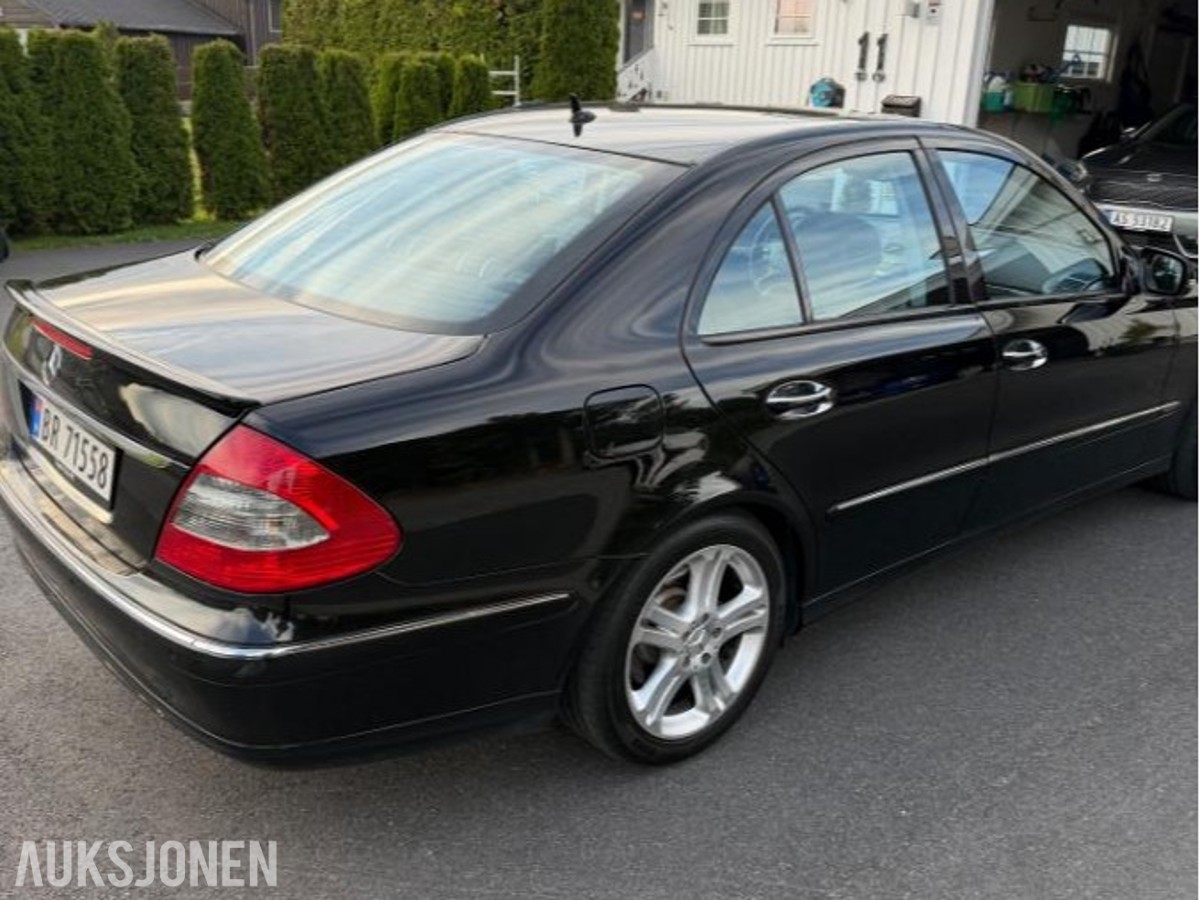 2008 Mercedes-Benz E 220 CDI 2.1 170HK AVANTGARDE AUTOMAT S+V DEKK