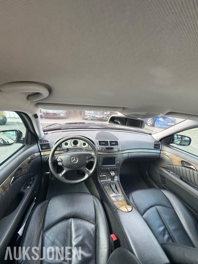 2008 Mercedes-Benz E 220 CDI 2.1 170HK AVANTGARDE AUTOMAT S+V DEKK