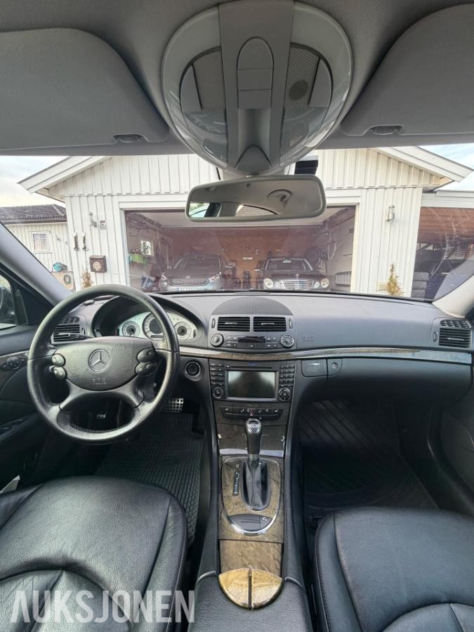 2008 Mercedes-Benz E 220 CDI 2.1 170HK AVANTGARDE AUTOMAT S+V DEKK
