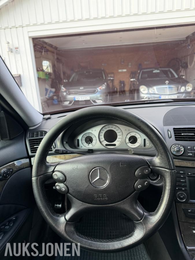2008 Mercedes-Benz E 220 CDI 2.1 170HK AVANTGARDE AUTOMAT S+V DEKK