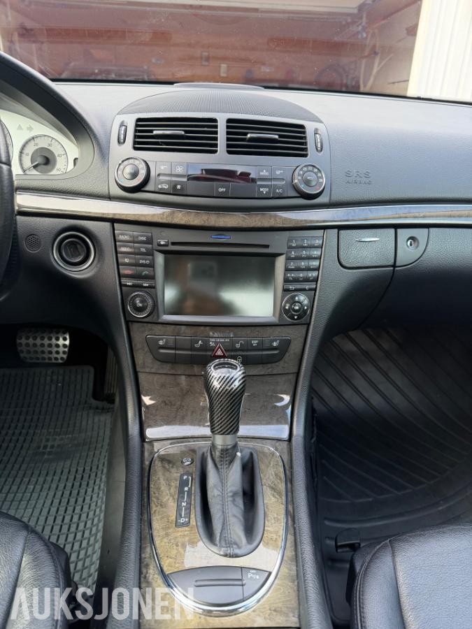 2008 Mercedes-Benz E 220 CDI 2.1 170HK AVANTGARDE AUTOMAT S+V DEKK