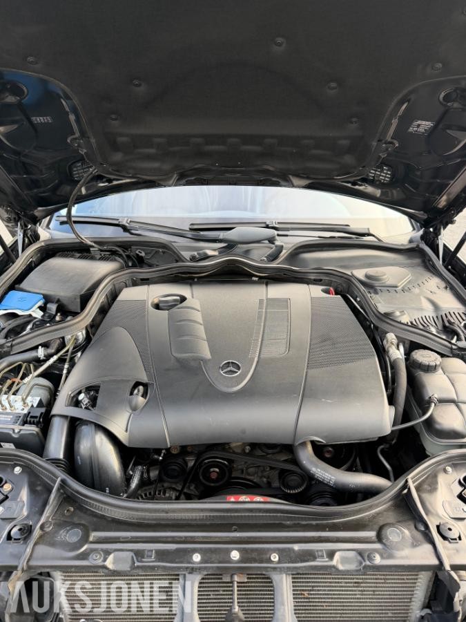 2008 Mercedes-Benz E 220 CDI 2.1 170HK AVANTGARDE AUTOMAT S+V DEKK