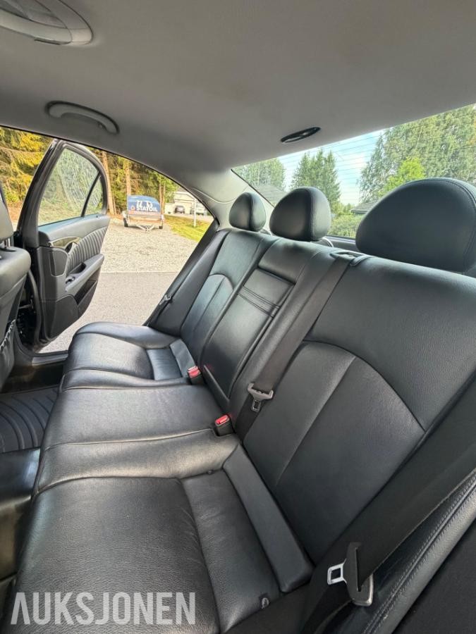2008 Mercedes-Benz E 220 CDI 2.1 170HK AVANTGARDE AUTOMAT S+V DEKK
