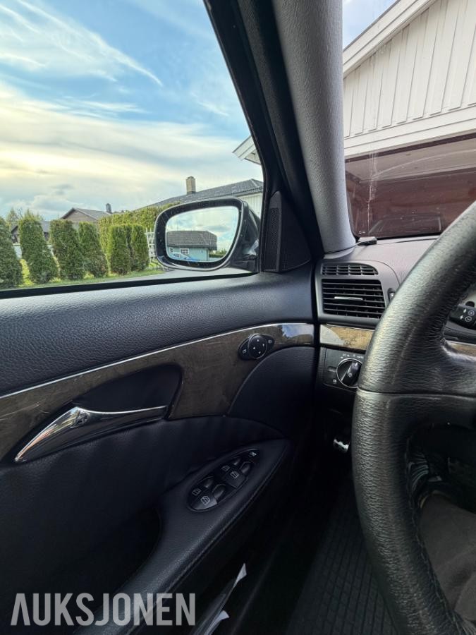 2008 Mercedes-Benz E 220 CDI 2.1 170HK AVANTGARDE AUTOMAT S+V DEKK