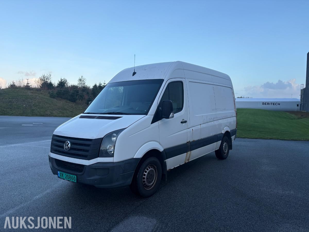 2012 Volkswagen CRAFTER 2.0-163 D, 359220km