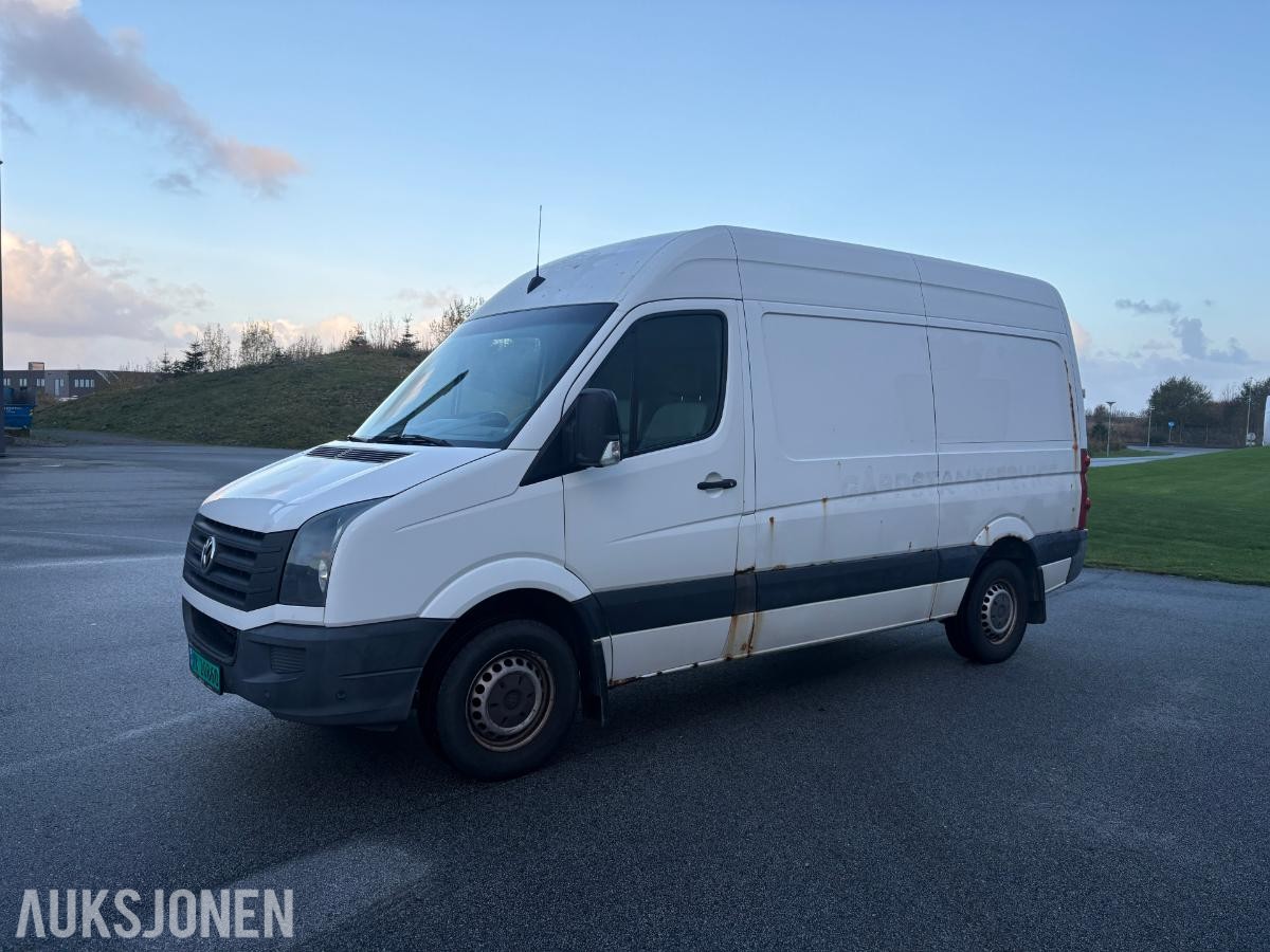 2012 Volkswagen CRAFTER 2.0-163 D, 359220km