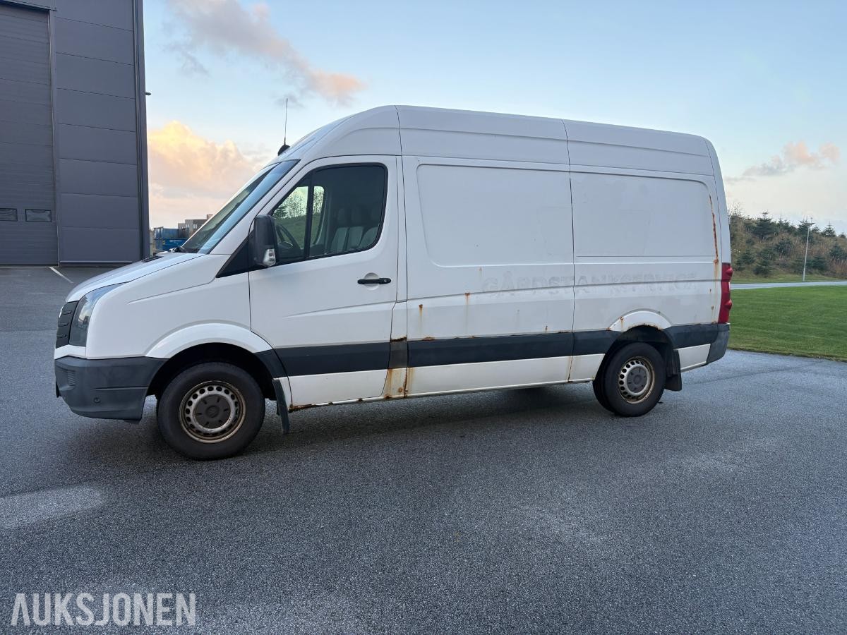2012 Volkswagen CRAFTER 2.0-163 D, 359220km