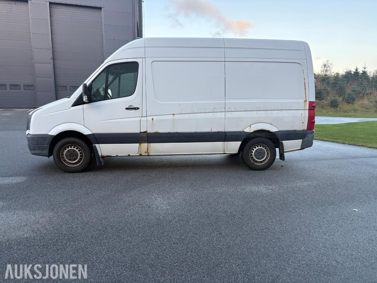 2012 Volkswagen CRAFTER 2.0-163 D, 359220km
