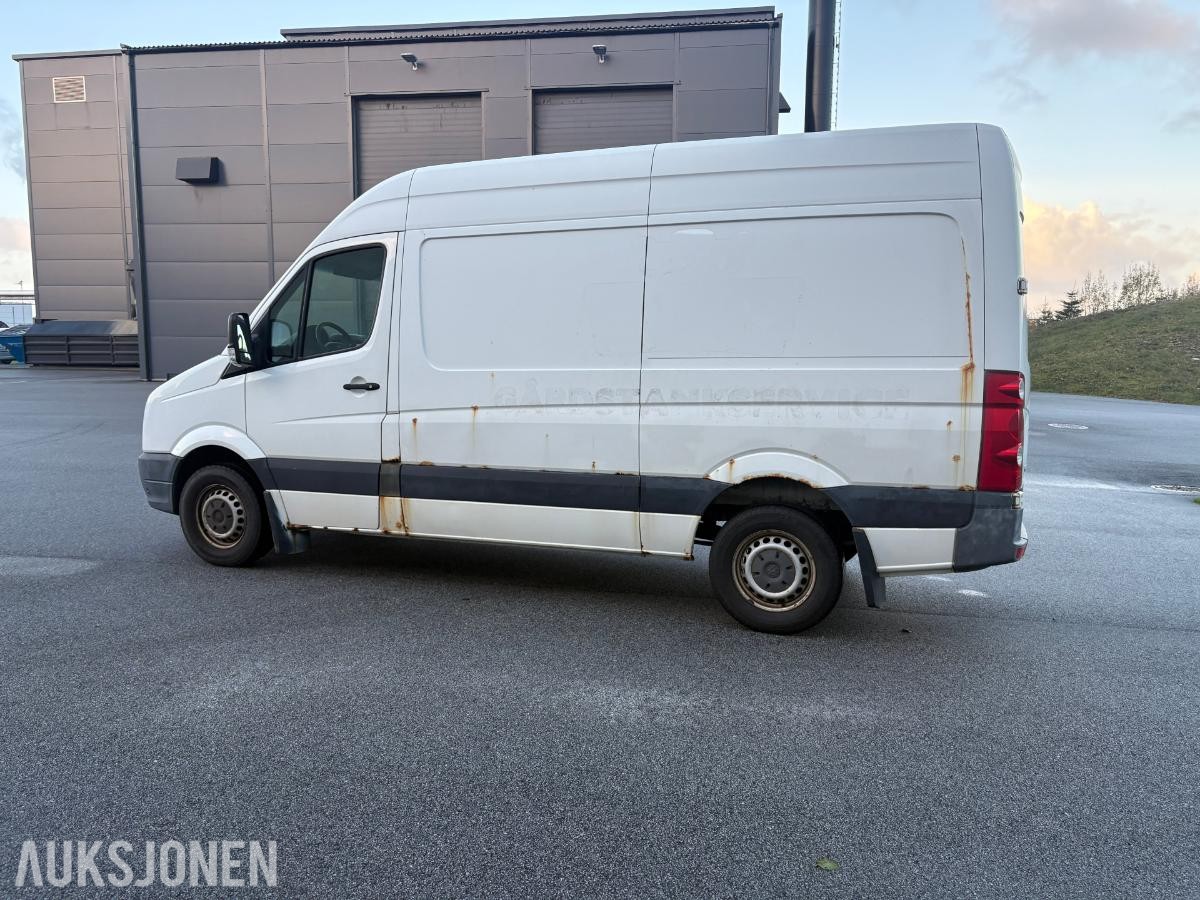 2012 Volkswagen CRAFTER 2.0-163 D, 359220km