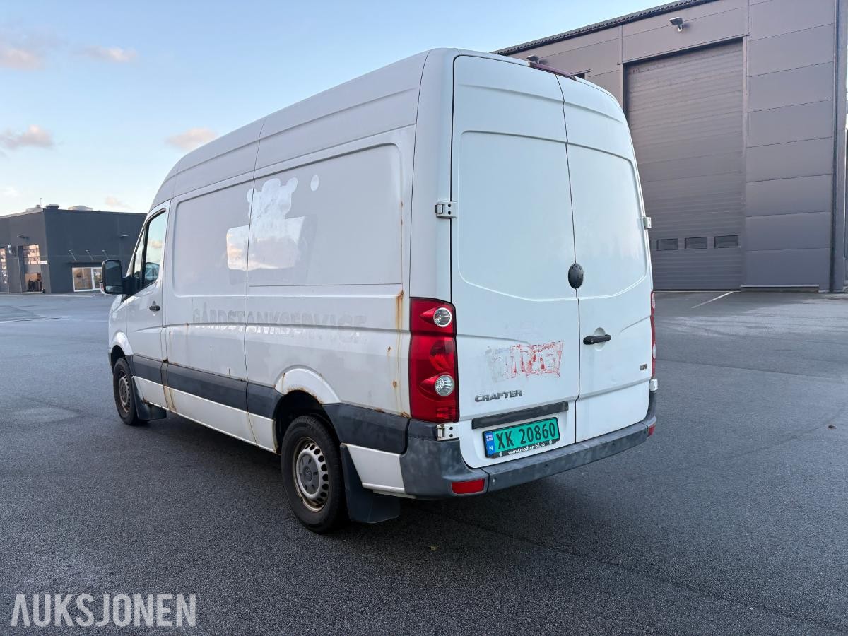 2012 Volkswagen CRAFTER 2.0-163 D, 359220km