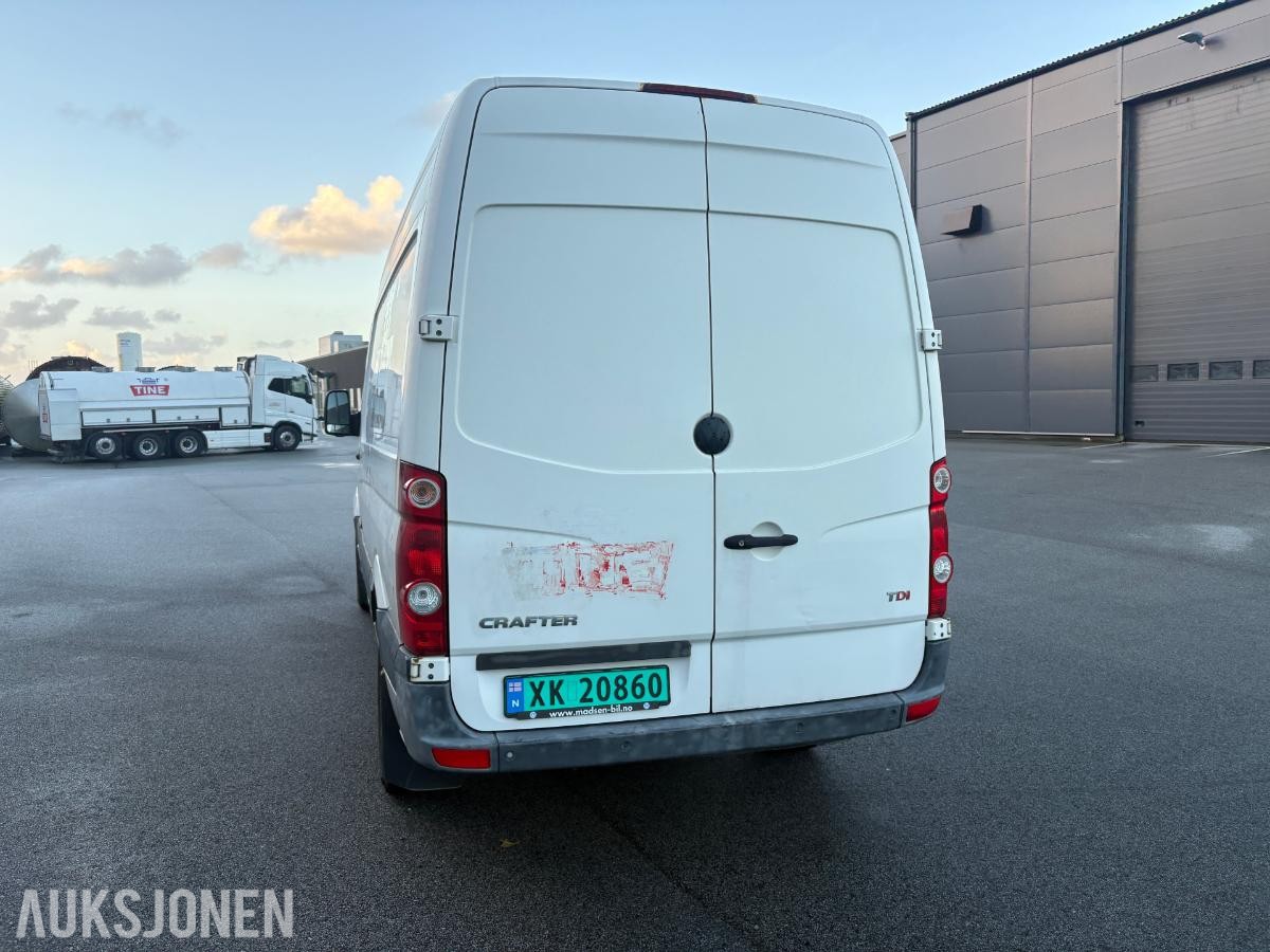 2012 Volkswagen CRAFTER 2.0-163 D, 359220km