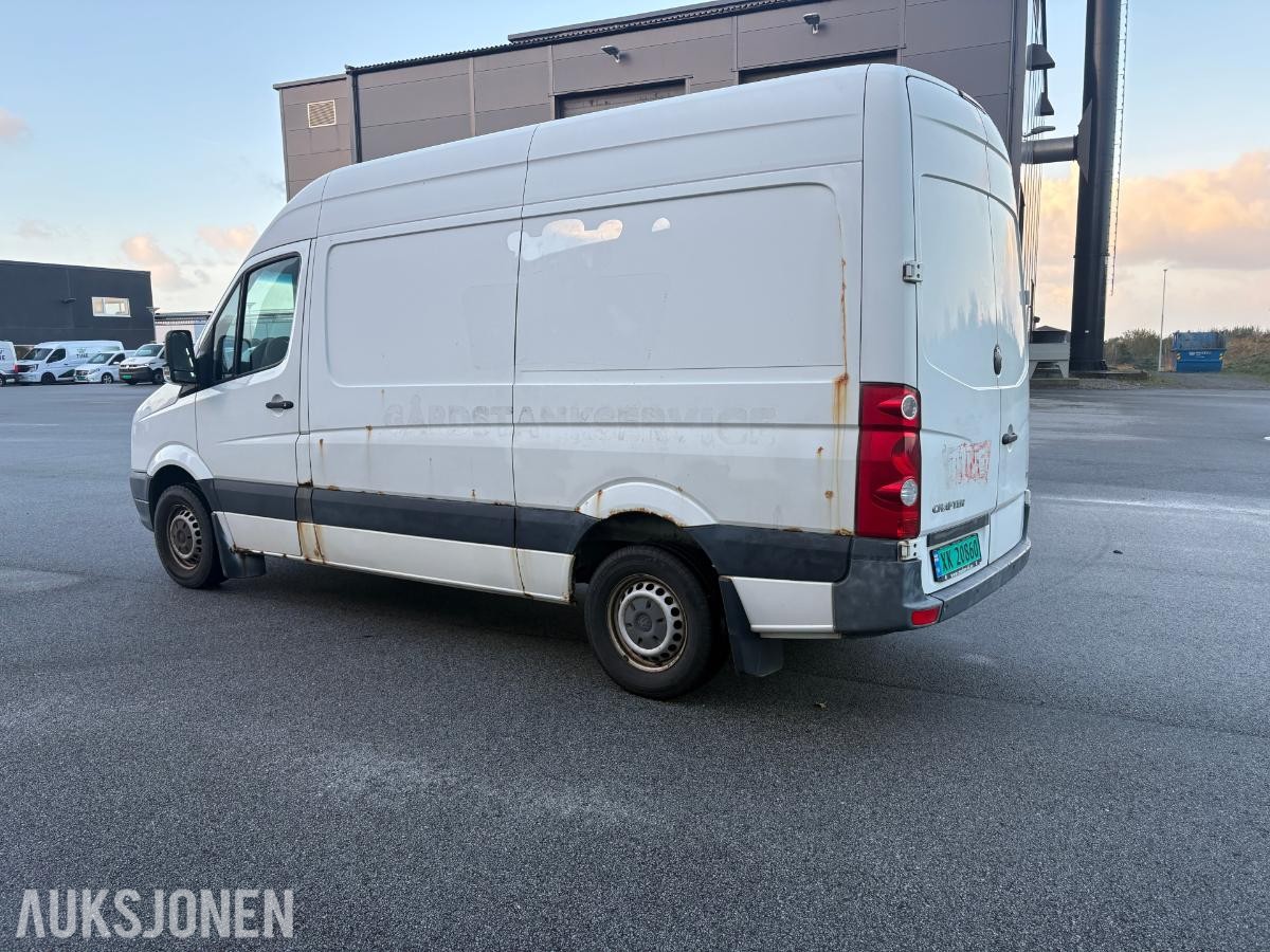 2012 Volkswagen CRAFTER 2.0-163 D, 359220km