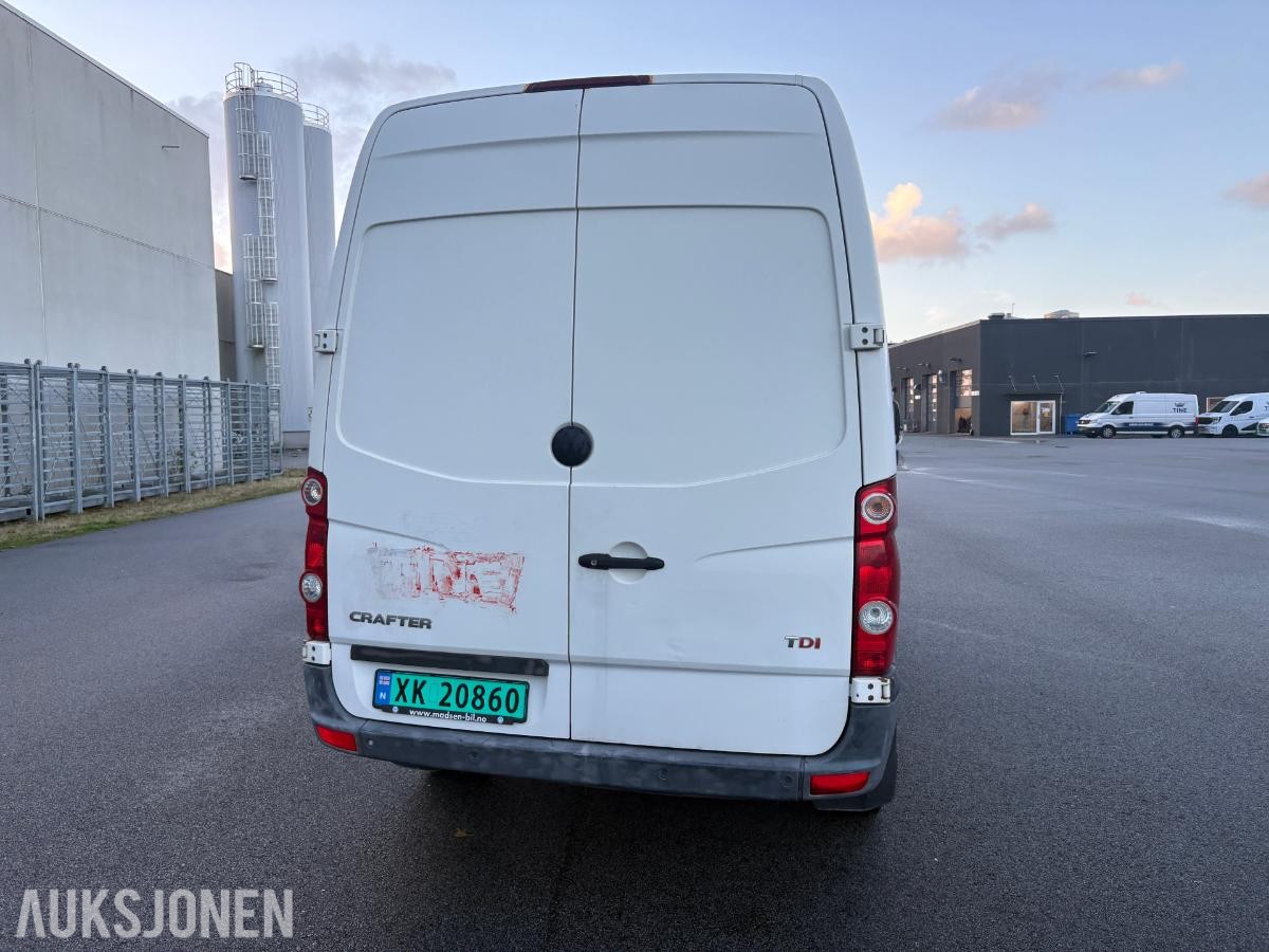 2012 Volkswagen CRAFTER 2.0-163 D, 359220km