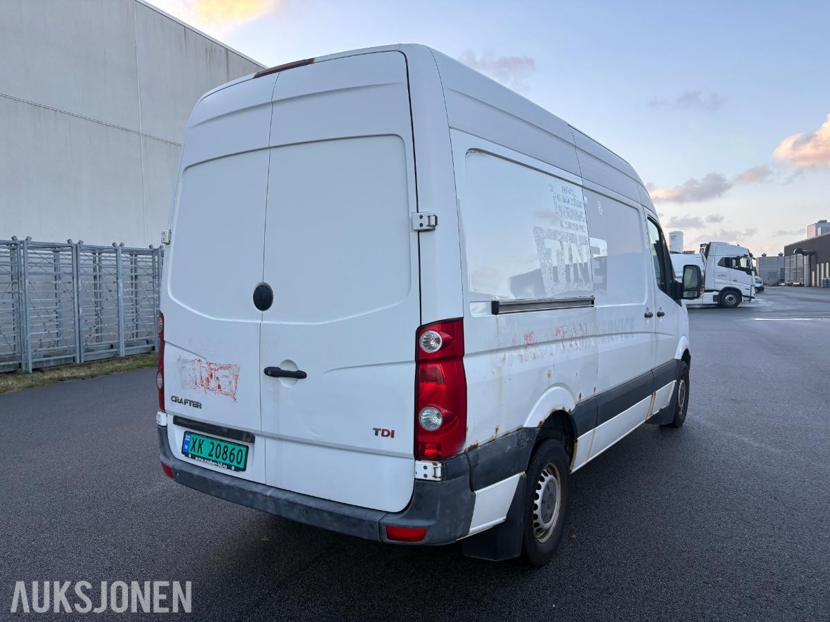 2012 Volkswagen CRAFTER 2.0-163 D, 359220km