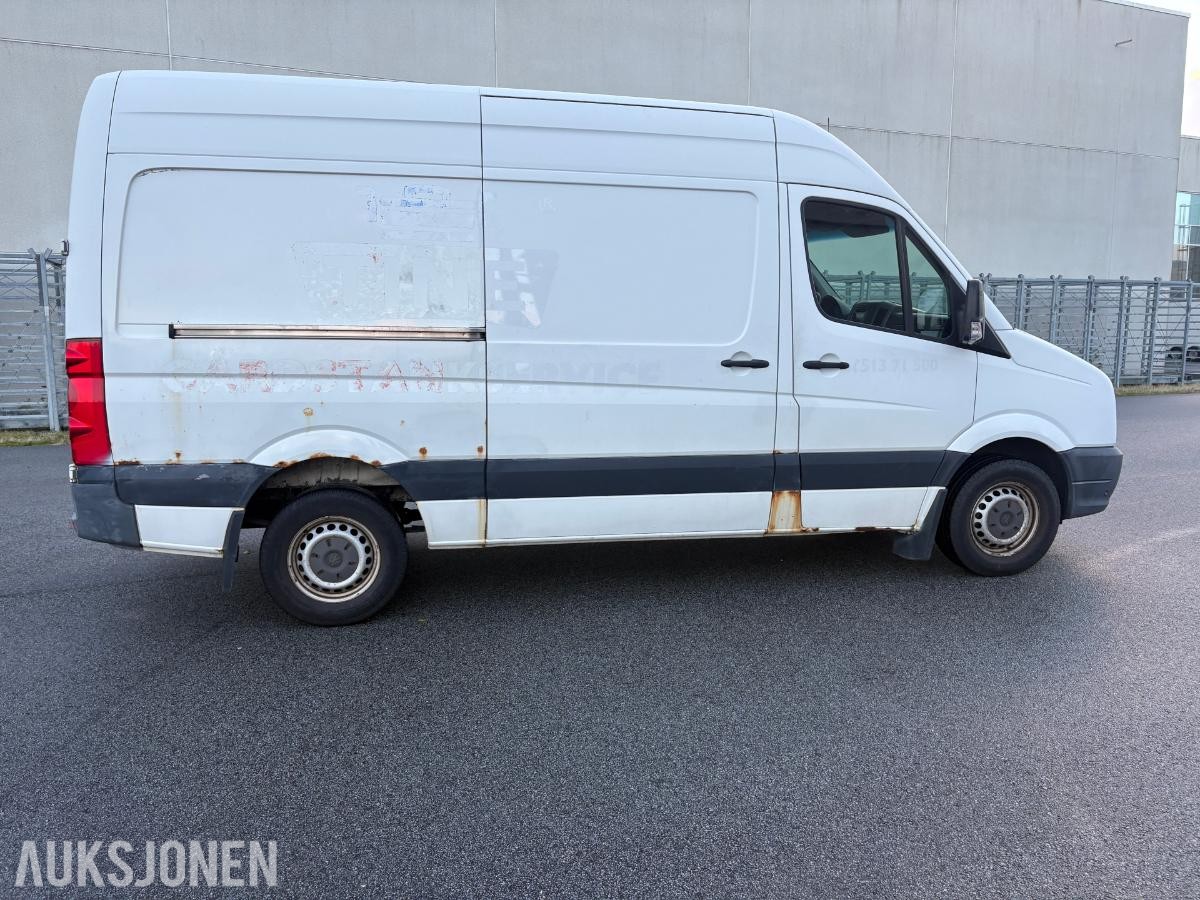 2012 Volkswagen CRAFTER 2.0-163 D, 359220km