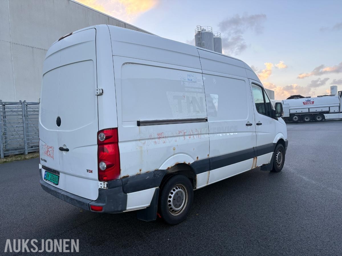 2012 Volkswagen CRAFTER 2.0-163 D, 359220km