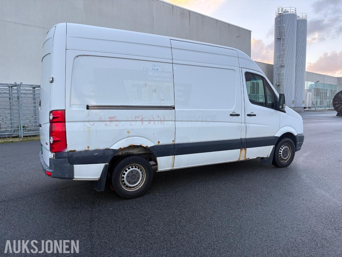 2012 Volkswagen CRAFTER 2.0-163 D, 359220km