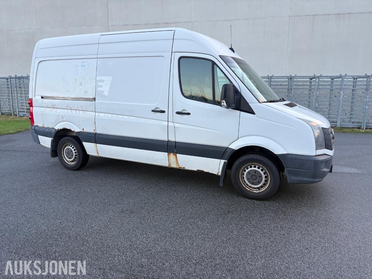 2012 Volkswagen CRAFTER 2.0-163 D, 359220km
