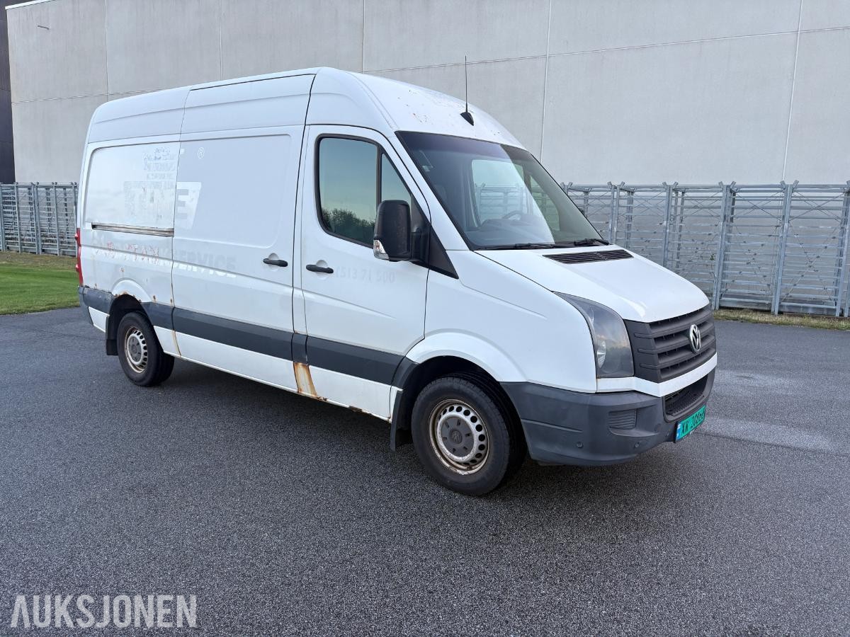 2012 Volkswagen CRAFTER 2.0-163 D, 359220km