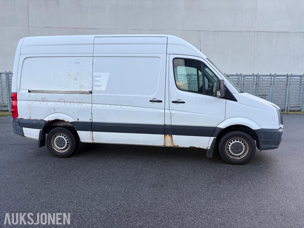 2012 Volkswagen CRAFTER 2.0-163 D, 359220km