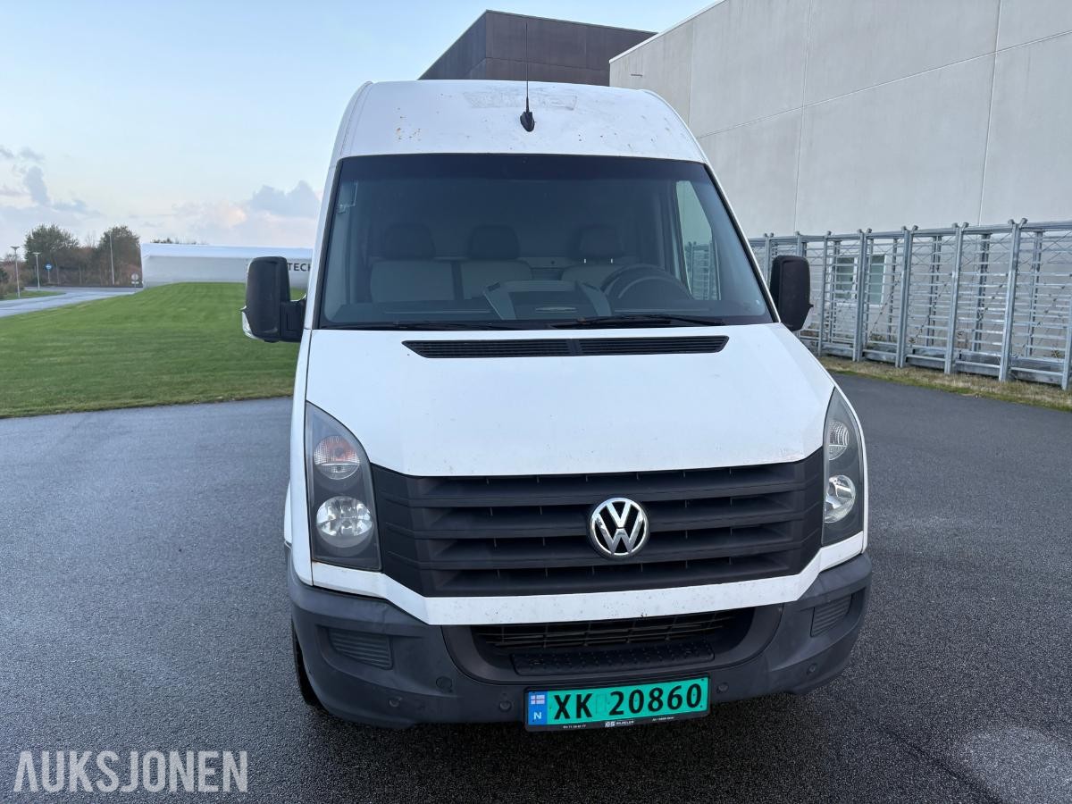 2012 Volkswagen CRAFTER 2.0-163 D, 359220km
