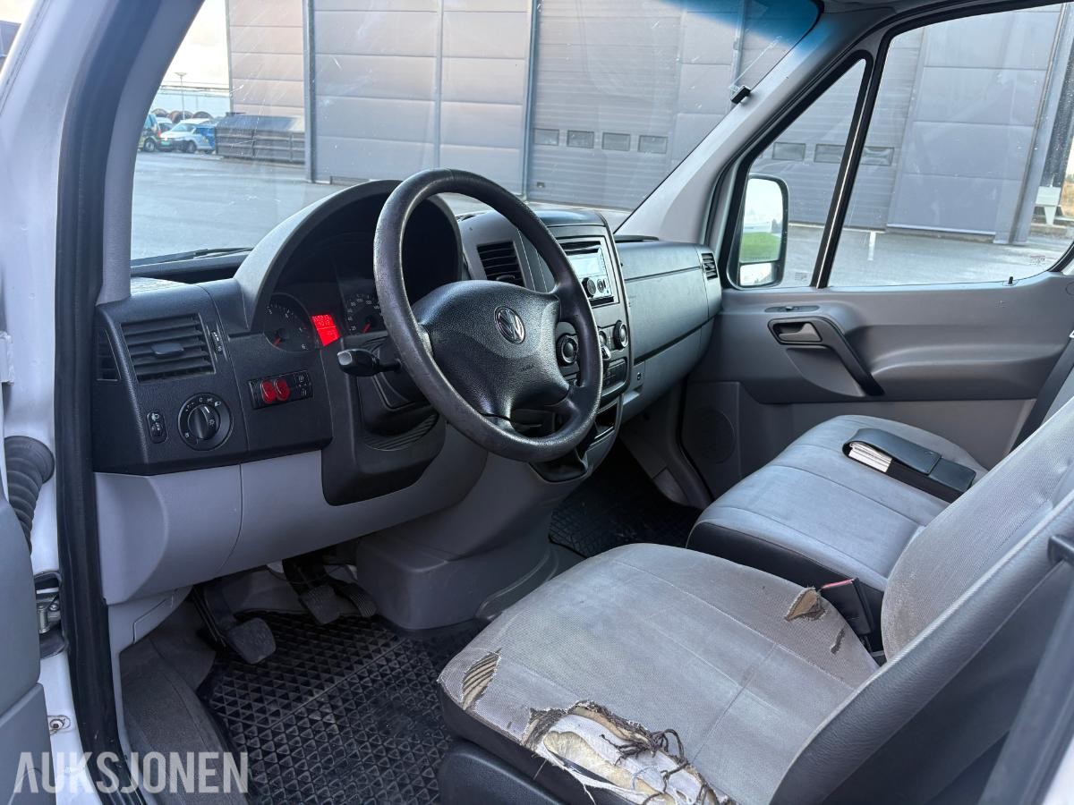 2012 Volkswagen CRAFTER 2.0-163 D, 359220km