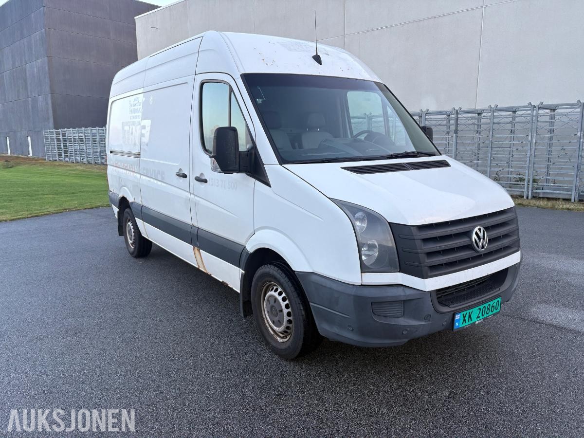 2012 Volkswagen CRAFTER 2.0-163 D, 359220km