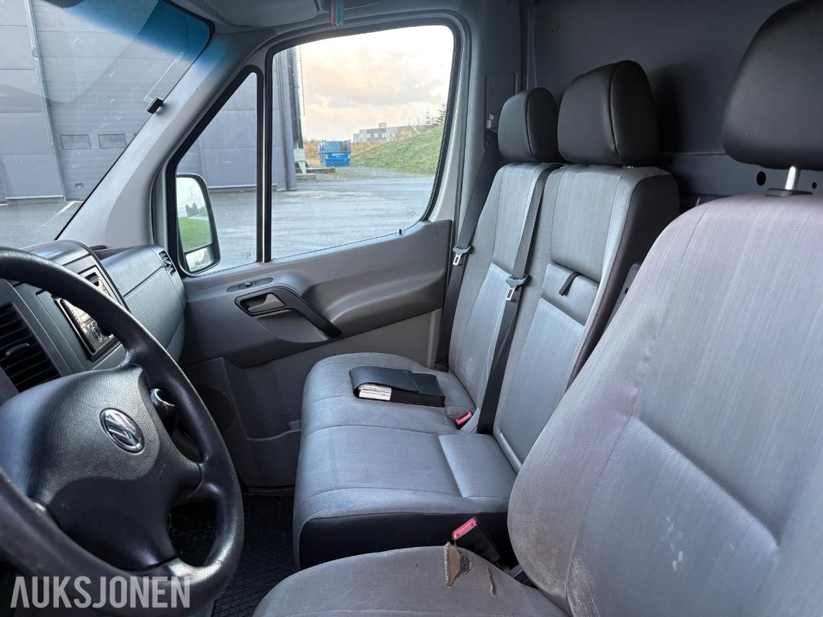 2012 Volkswagen CRAFTER 2.0-163 D, 359220km