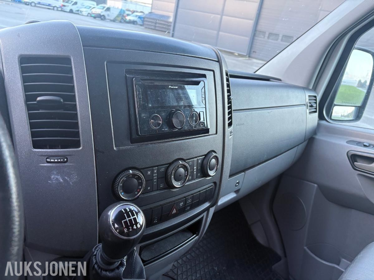 2012 Volkswagen CRAFTER 2.0-163 D, 359220km