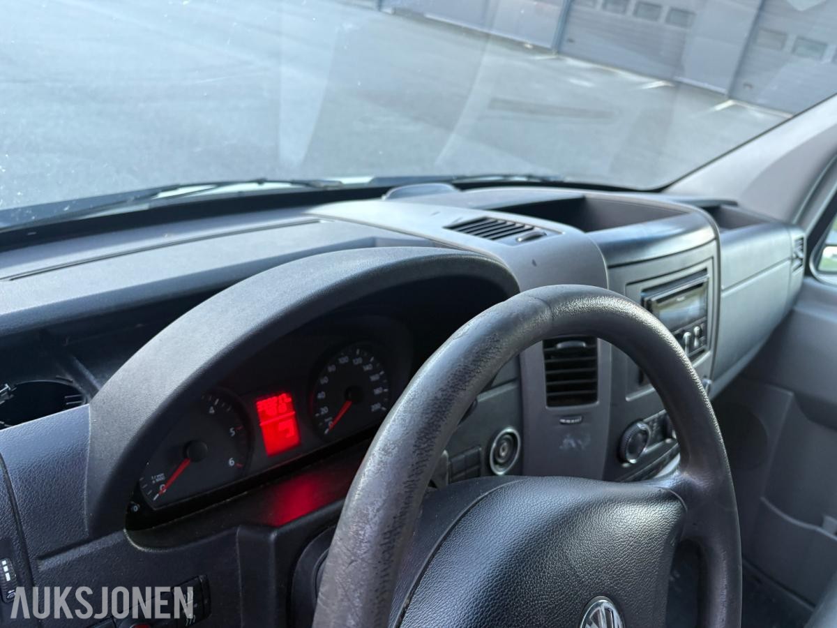 2012 Volkswagen CRAFTER 2.0-163 D, 359220km