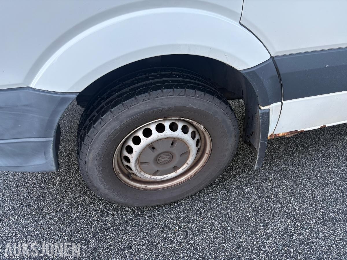 2012 Volkswagen CRAFTER 2.0-163 D, 359220km