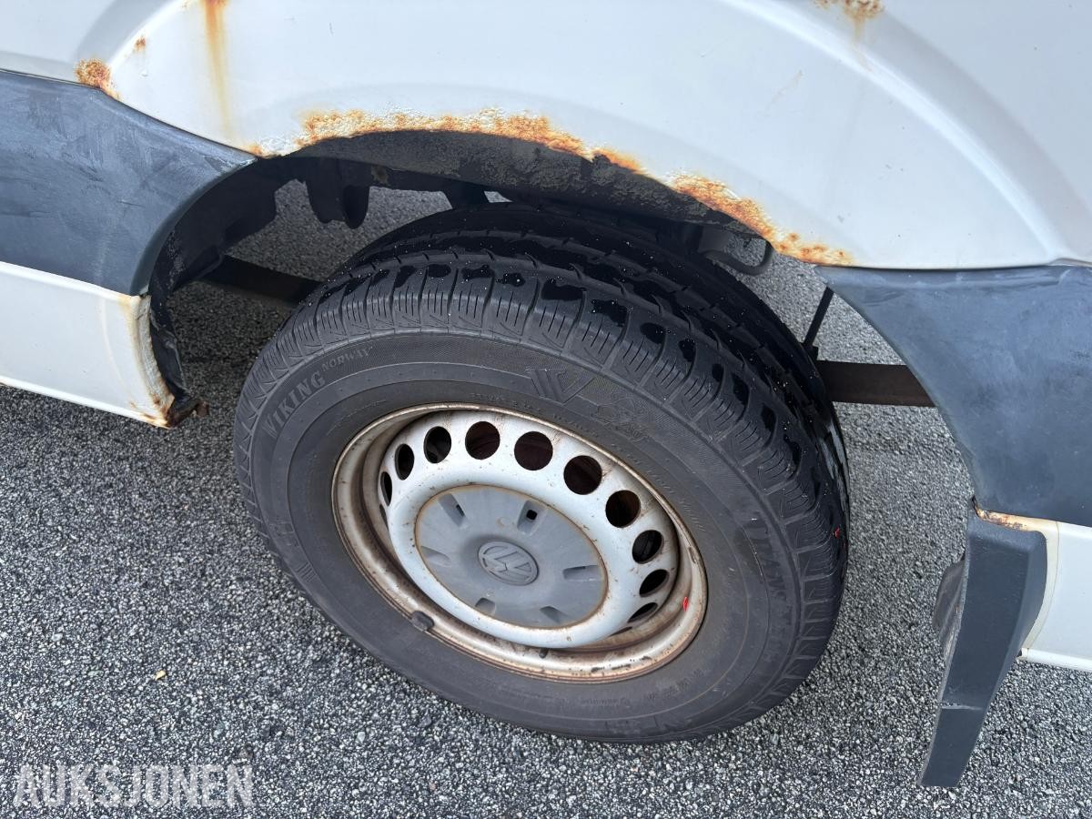2012 Volkswagen CRAFTER 2.0-163 D, 359220km