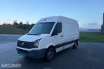 2012 Volkswagen CRAFTER 2.0-163 D, 359220km