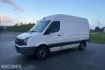 2012 Volkswagen CRAFTER 2.0-163 D, 359220km