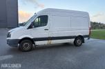 2012 Volkswagen CRAFTER 2.0-163 D, 359220km