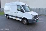 2012 Volkswagen CRAFTER 2.0-163 D, 359220km