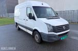 2012 Volkswagen CRAFTER 2.0-163 D, 359220km