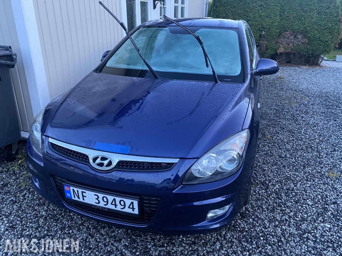 2009 Hyundai i30 1.6D 90HK LETT REP.OBJEKT