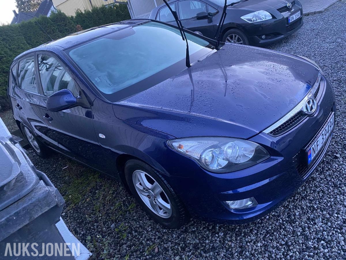 2009 Hyundai i30 1.6D 90HK LETT REP.OBJEKT