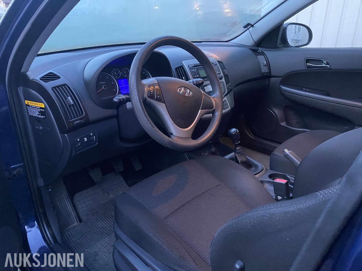 2009 Hyundai i30 1.6D 90HK LETT REP.OBJEKT