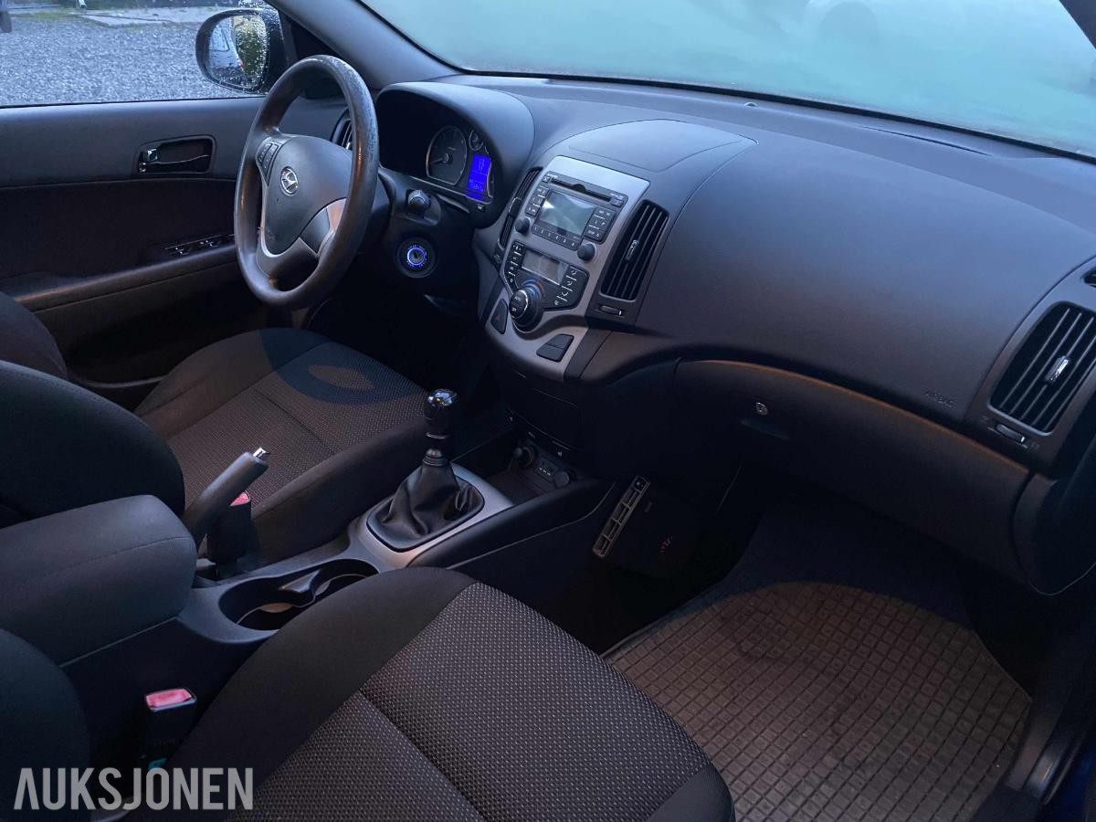 2009 Hyundai i30 1.6D 90HK LETT REP.OBJEKT